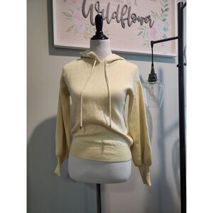 Philosophy Republic‎ Yellow Soft Hoodie Thick Warm size XS